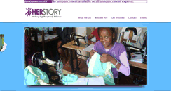 Desktop Screenshot of herstorycentre.org
